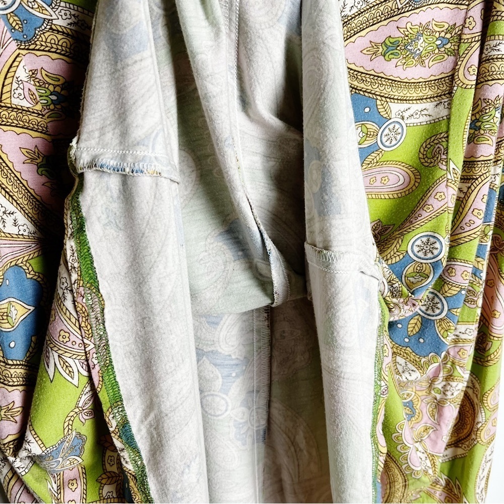 CAbi - Paisley Fit‎ & Flare Skirt - Sz. M - Picture 4 of 5